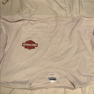 CROPPED HARLEY DAVIDSON TEE